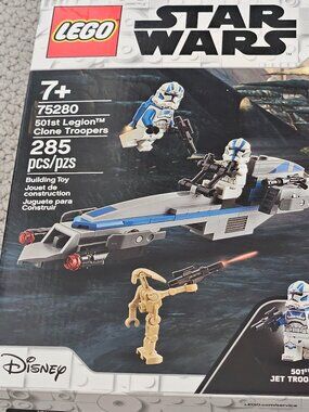 Star Wars Lego 75280 501st Legion Clone Troopers